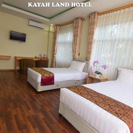 Kayah Land Hotel Loikaw Buitenkant foto
