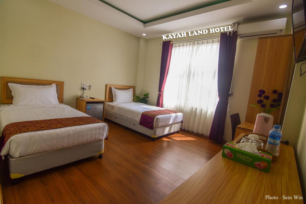 Kayah Land Hotel Loikaw Buitenkant foto