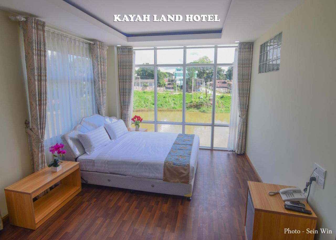 Kayah Land Hotel Loikaw Buitenkant foto
