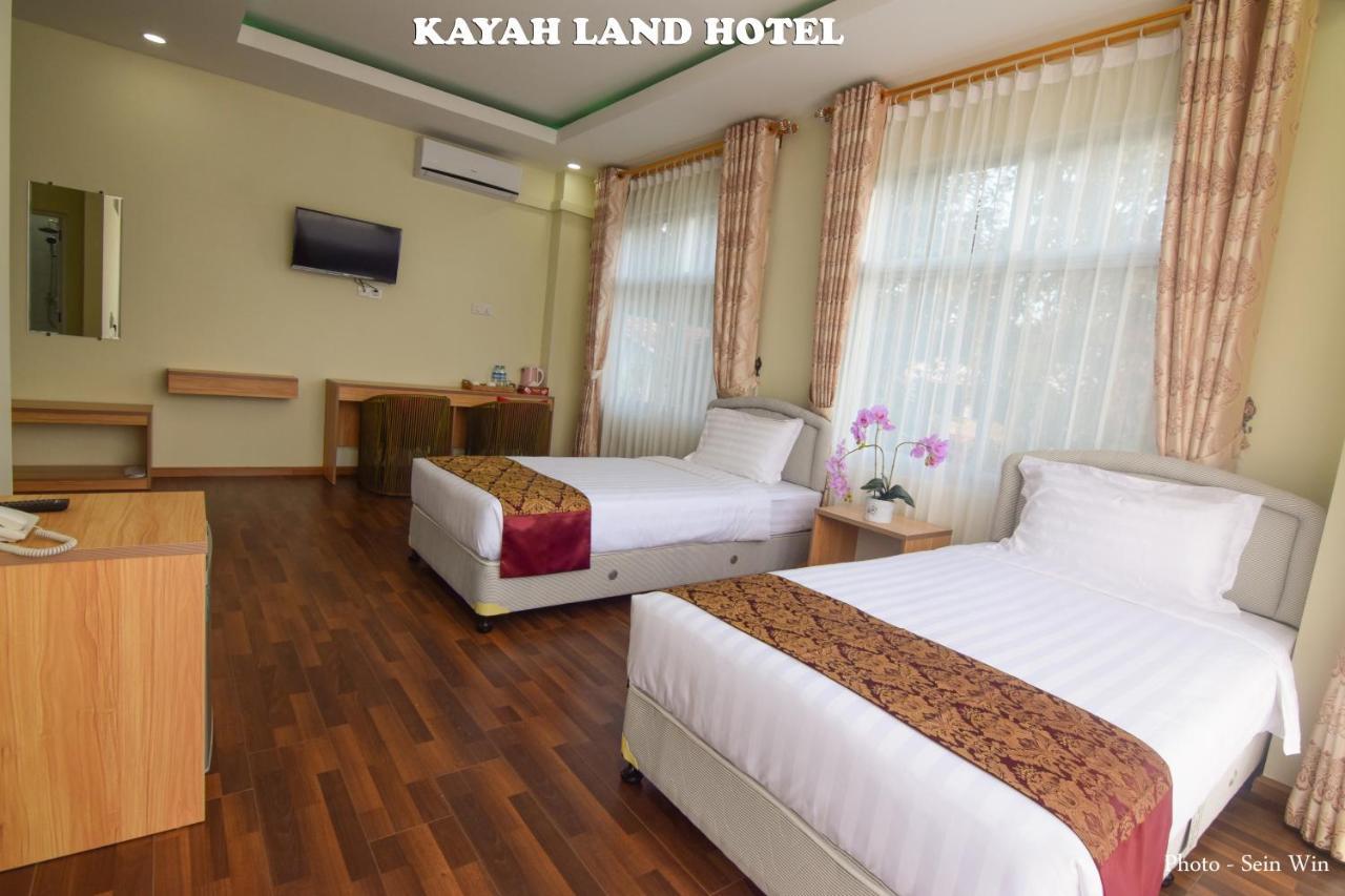 Kayah Land Hotel Loikaw Buitenkant foto