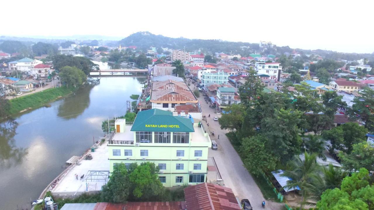 Kayah Land Hotel Loikaw Buitenkant foto