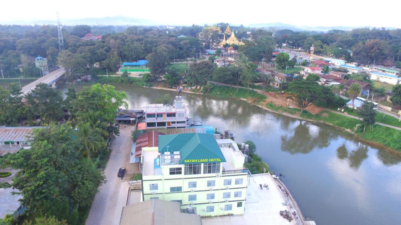 Kayah Land Hotel Loikaw Buitenkant foto