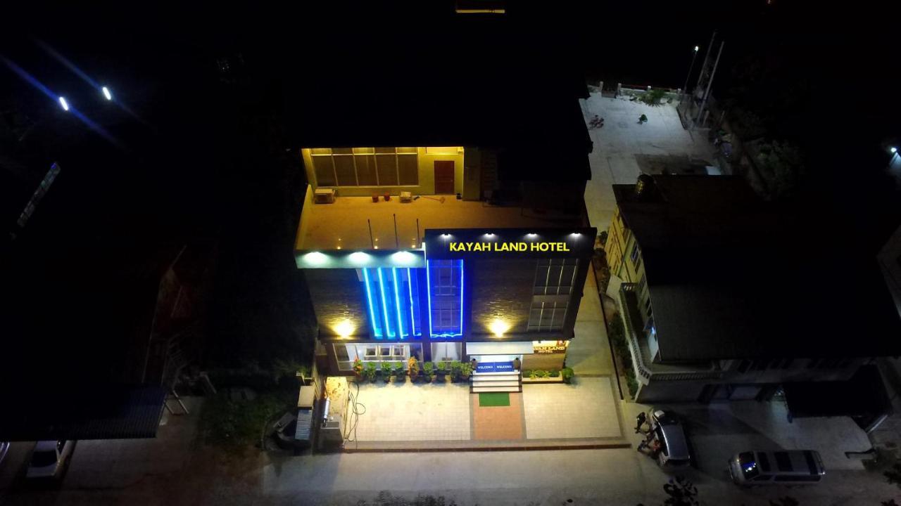 Kayah Land Hotel Loikaw Buitenkant foto