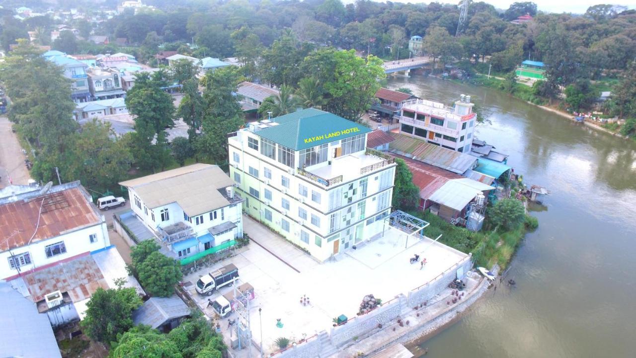 Kayah Land Hotel Loikaw Buitenkant foto