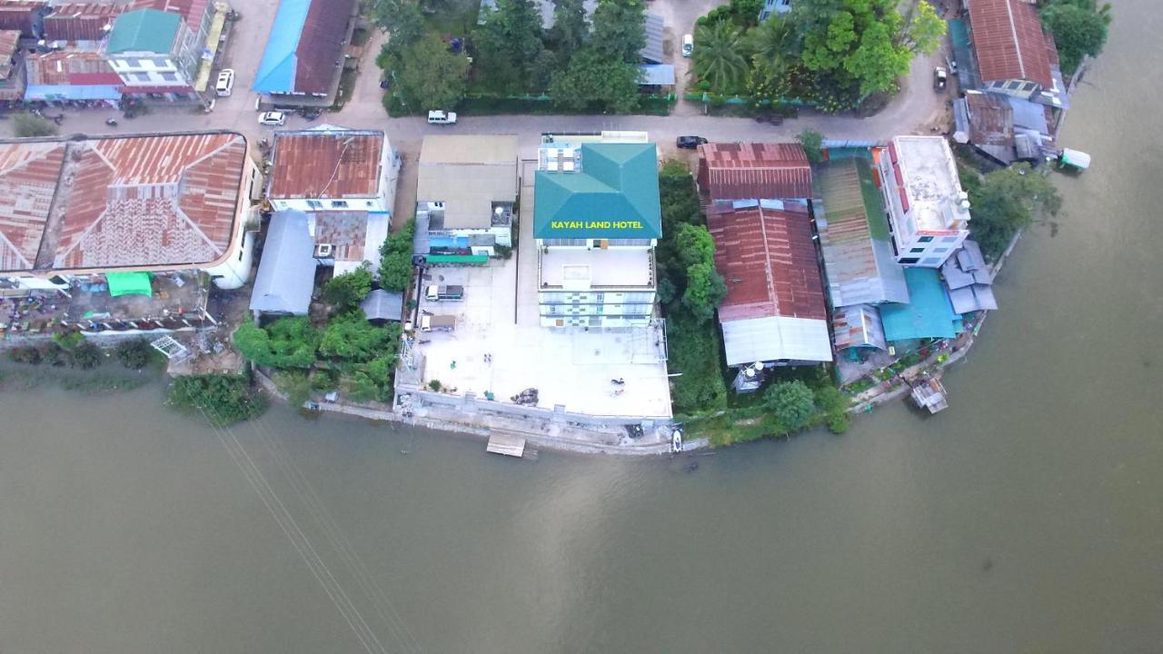 Kayah Land Hotel Loikaw Buitenkant foto