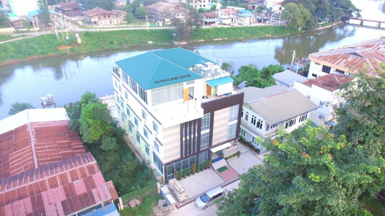 Kayah Land Hotel Loikaw Buitenkant foto