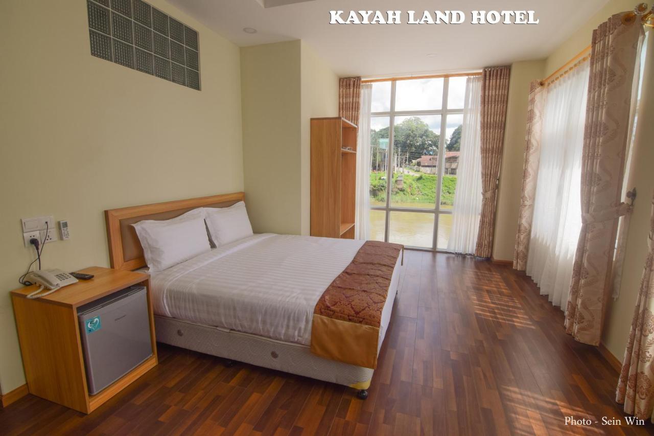 Kayah Land Hotel Loikaw Buitenkant foto
