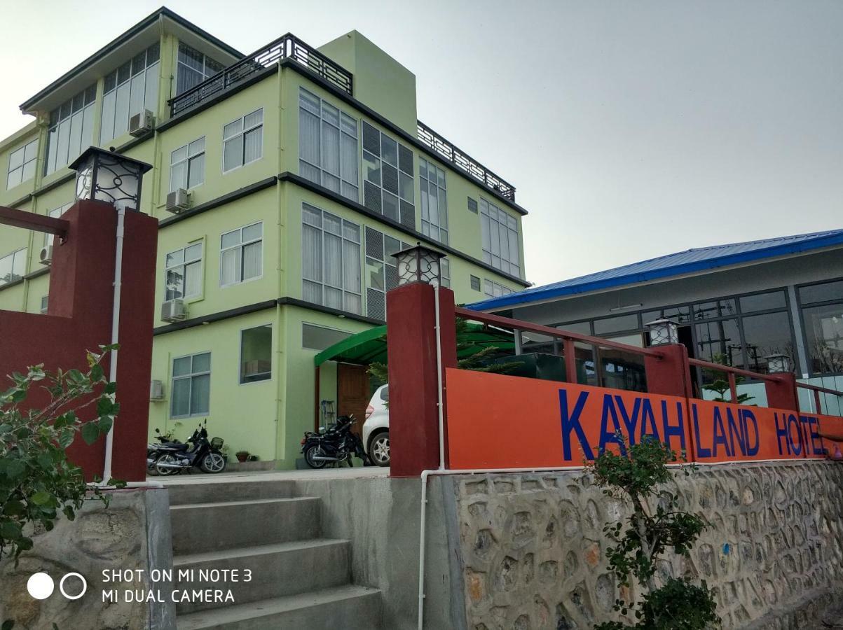 Kayah Land Hotel Loikaw Buitenkant foto