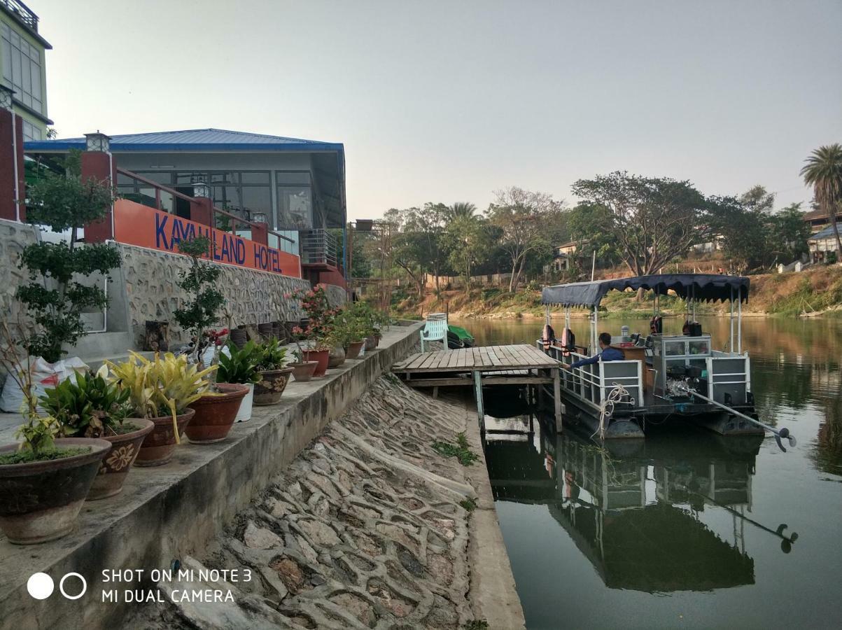 Kayah Land Hotel Loikaw Buitenkant foto