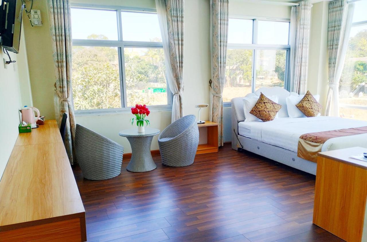 Kayah Land Hotel Loikaw Buitenkant foto