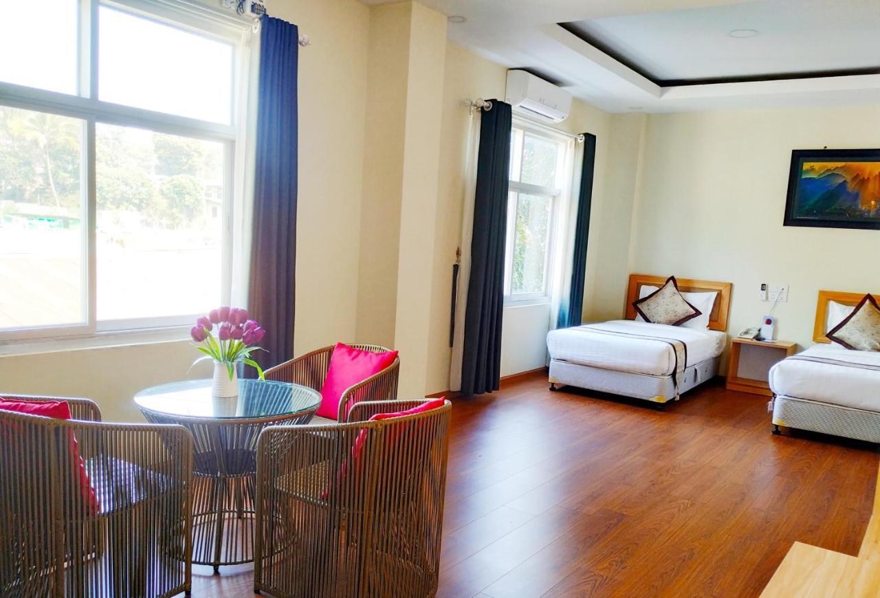 Kayah Land Hotel Loikaw Buitenkant foto