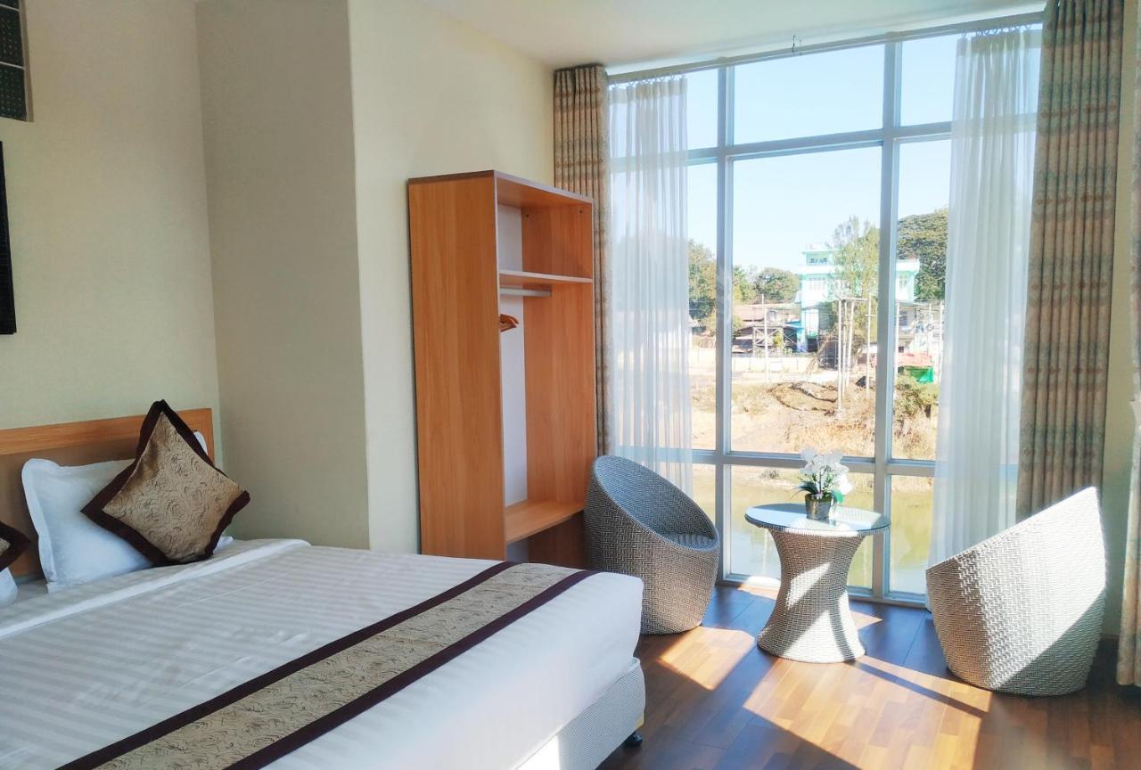 Kayah Land Hotel Loikaw Buitenkant foto
