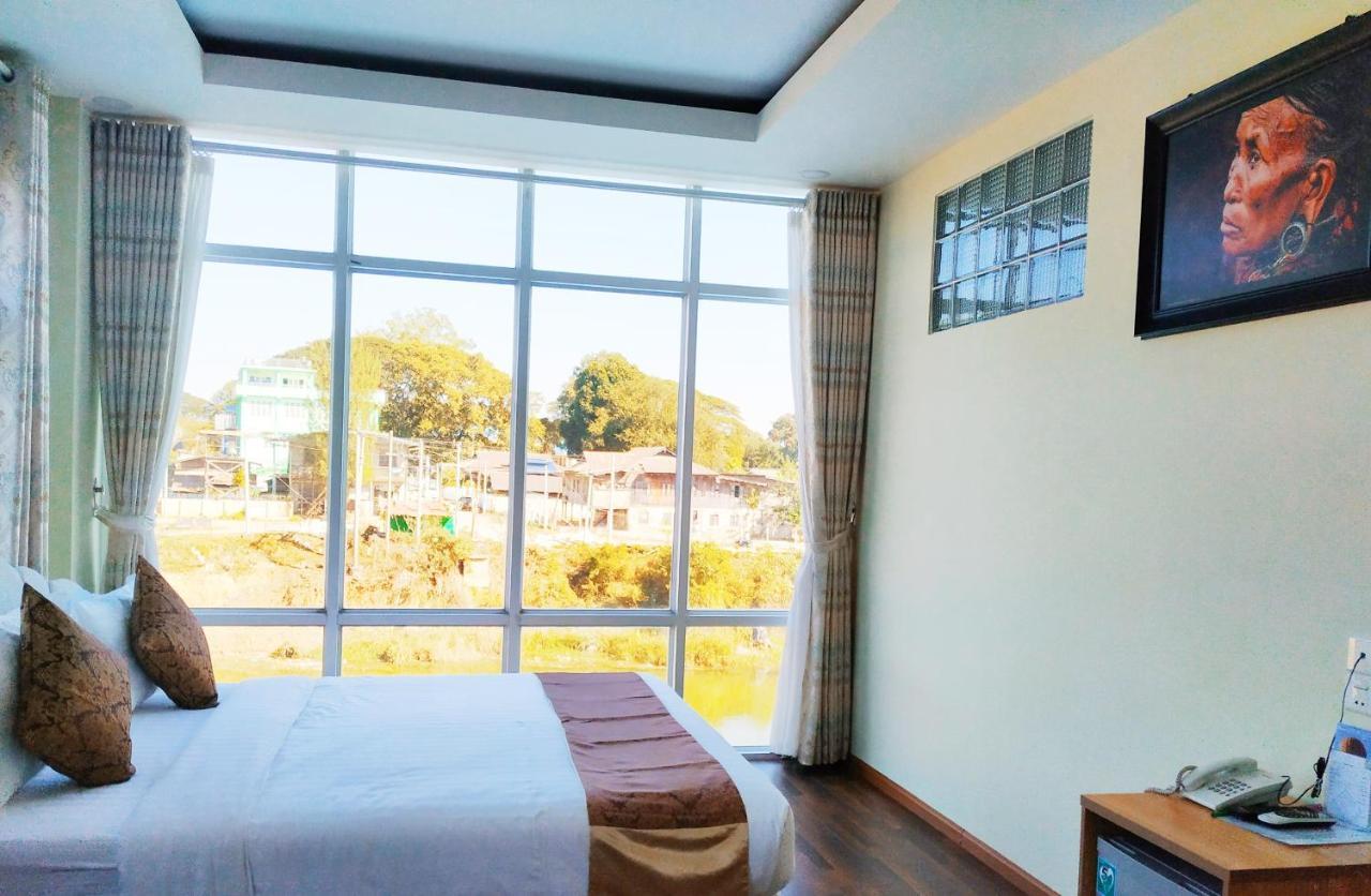 Kayah Land Hotel Loikaw Buitenkant foto